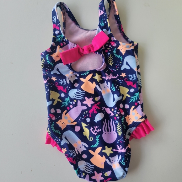 Mer-Cat Swimsuit - Picture 2 of 2